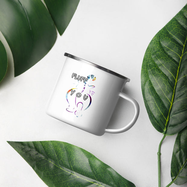Enamel Mug-Mama C’s Tees & Designs