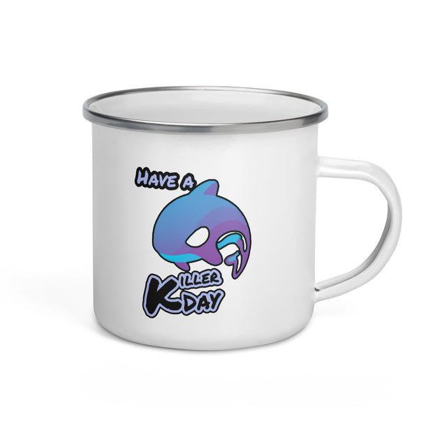 Enamel Mug-Mama C’s Tees & Designs