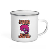 Enamel Mug-Mama C’s Tees & Designs