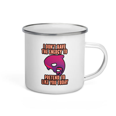 Enamel Mug-Mama C’s Tees & Designs