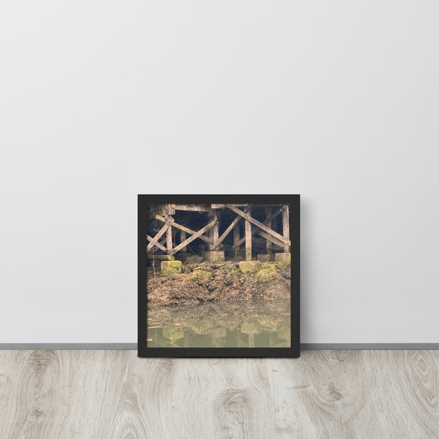 Framed poster-Mama C’s Tees & Designs