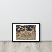 Framed poster-Mama C’s Tees & Designs