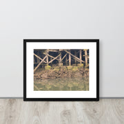 Framed poster-Mama C’s Tees & Designs