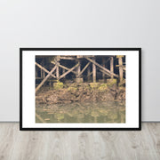 Framed poster-Mama C’s Tees & Designs