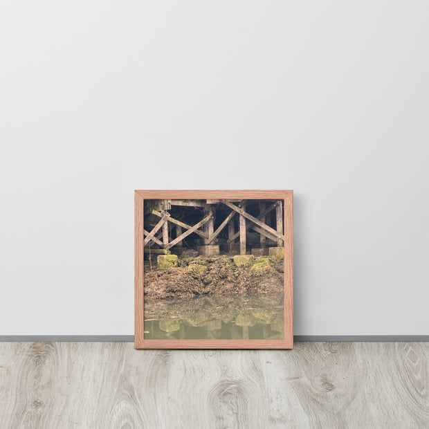 Framed poster-Mama C’s Tees & Designs