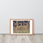 Framed poster-Mama C’s Tees & Designs