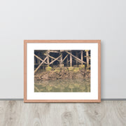 Framed poster-Mama C’s Tees & Designs