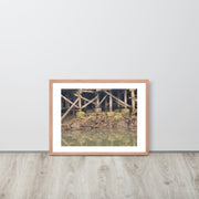 Framed poster-Mama C’s Tees & Designs