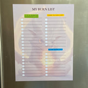 Dry Erase magnetic funny To Do Lists