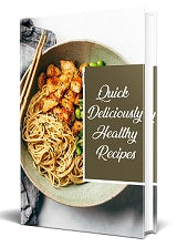 Digital Download Quick & deliciously healthy recipes