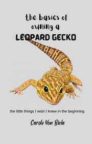 Digital download printable 23 page Leopard Gecko