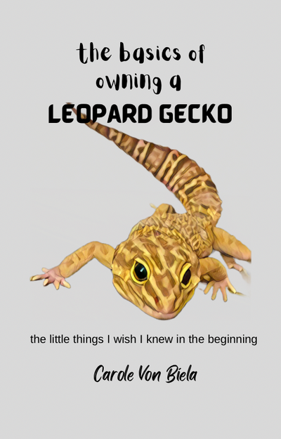 Digital download printable 23 page Leopard Gecko