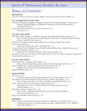 Digital Download Quick & deliciously healthy recipes