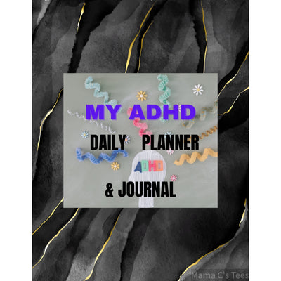 Digital Download Dragon ADHD Planner & Journal