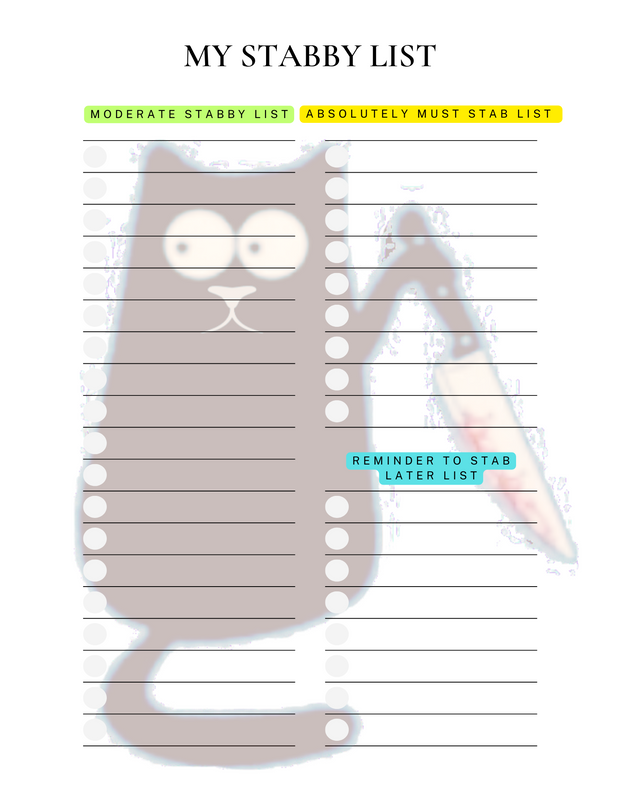 Dry Erase magnetic funny To Do Lists