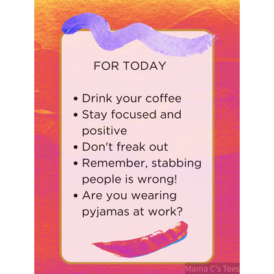 Digital Download Affirmation Poster