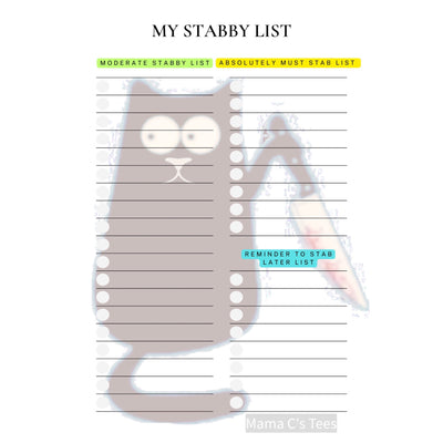 Digital Download Funny To Do List