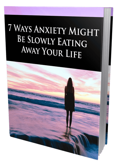 Digital E-book, 7 ways Anxiety