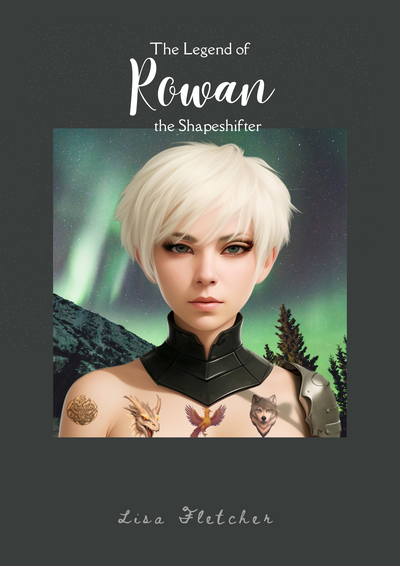 Digital E-Book the legend of Rown