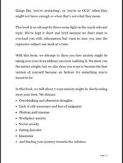 Digital E-book, 7 ways Anxiety