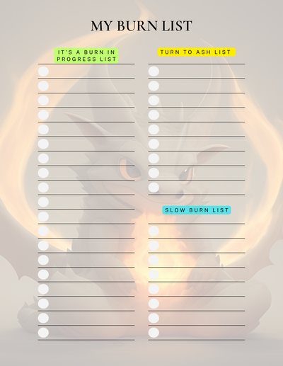 Digital download Funny To Do list