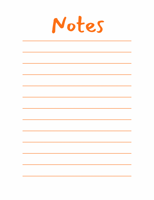 Digital download 20 page University Student Planner