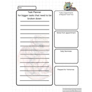 Digital Download Dragon ADHD Planner & Journal