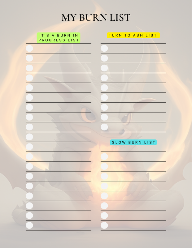 Dry Erase magnetic funny To Do Lists