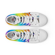 Men’s high top canvas shoes-Mama C’s Tees & Designs