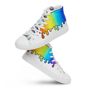 Men’s high top canvas shoes-Mama C’s Tees & Designs