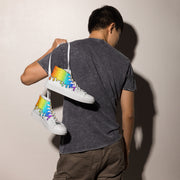 Men’s high top canvas shoes-Mama C’s Tees & Designs