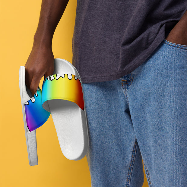 Men’s slides-Mama C’s Tees & Designs