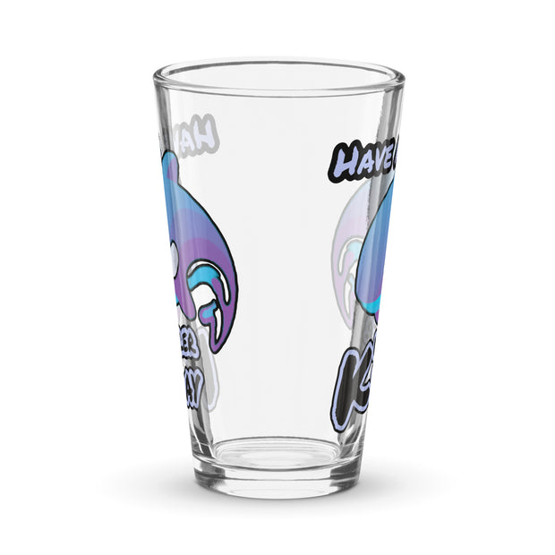 Shaker pint glass-Mama C’s Tees & Designs