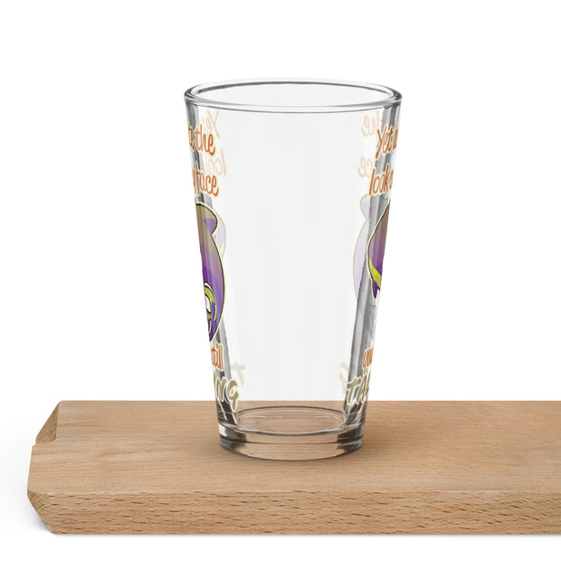 Shaker pint glass-Mama C’s Tees & Designs