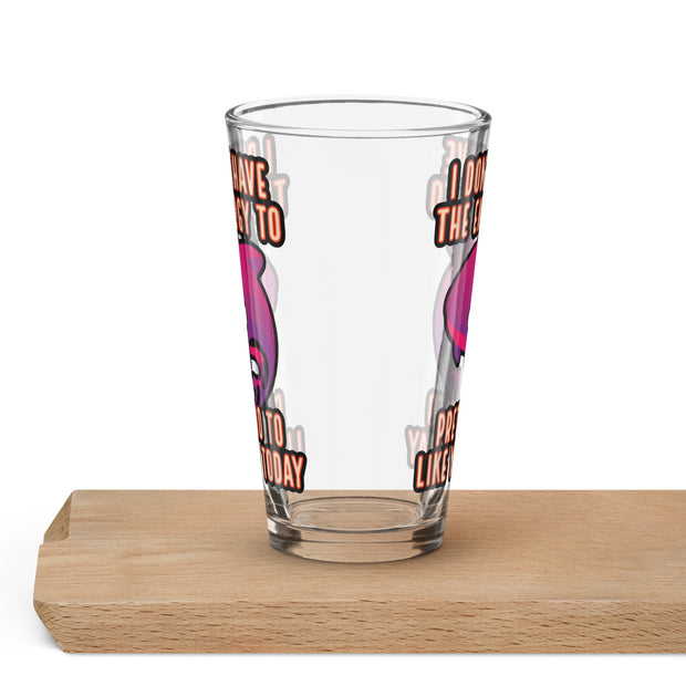 Shaker pint glass-Mama C’s Tees & Designs