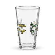 Shaker pint glass