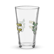 Shaker pint glass