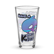 Shaker pint glass-Mama C’s Tees & Designs
