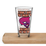Shaker pint glass-Mama C’s Tees & Designs