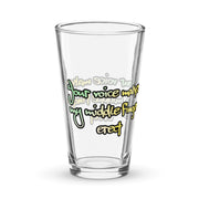 Shaker pint glass