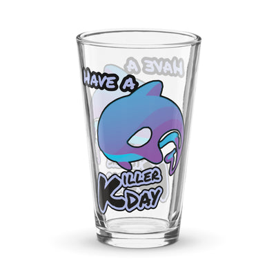 Shaker pint glass-Mama C’s Tees & Designs