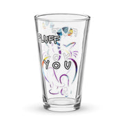 Shaker pint glass-Mama C’s Tees & Designs