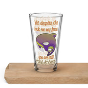 Shaker pint glass-Mama C’s Tees & Designs