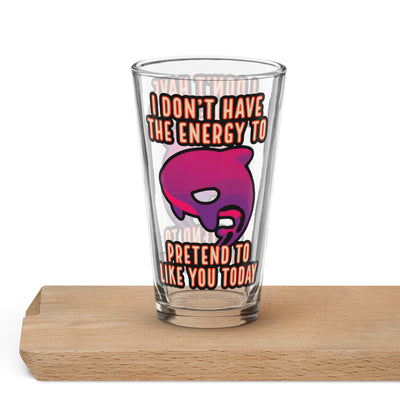 Shaker pint glass-Mama C’s Tees & Designs