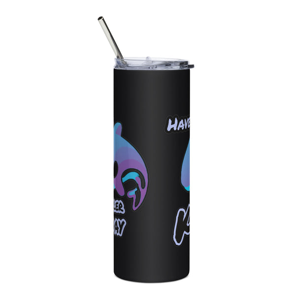 Stainless steel tumbler-Mama C’s Tees & Designs