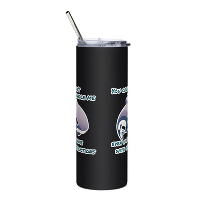 Stainless steel tumbler