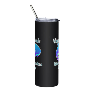 Stainless steel tumbler