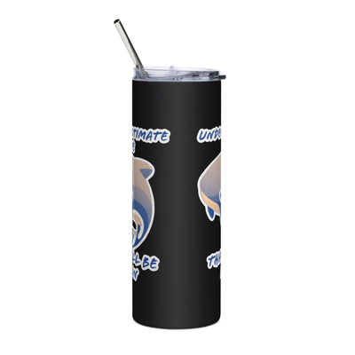 Stainless steel tumbler