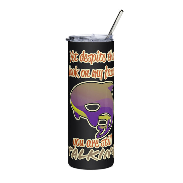 Stainless steel tumbler-Mama C’s Tees & Designs