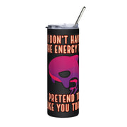 Stainless steel tumbler-Mama C’s Tees & Designs